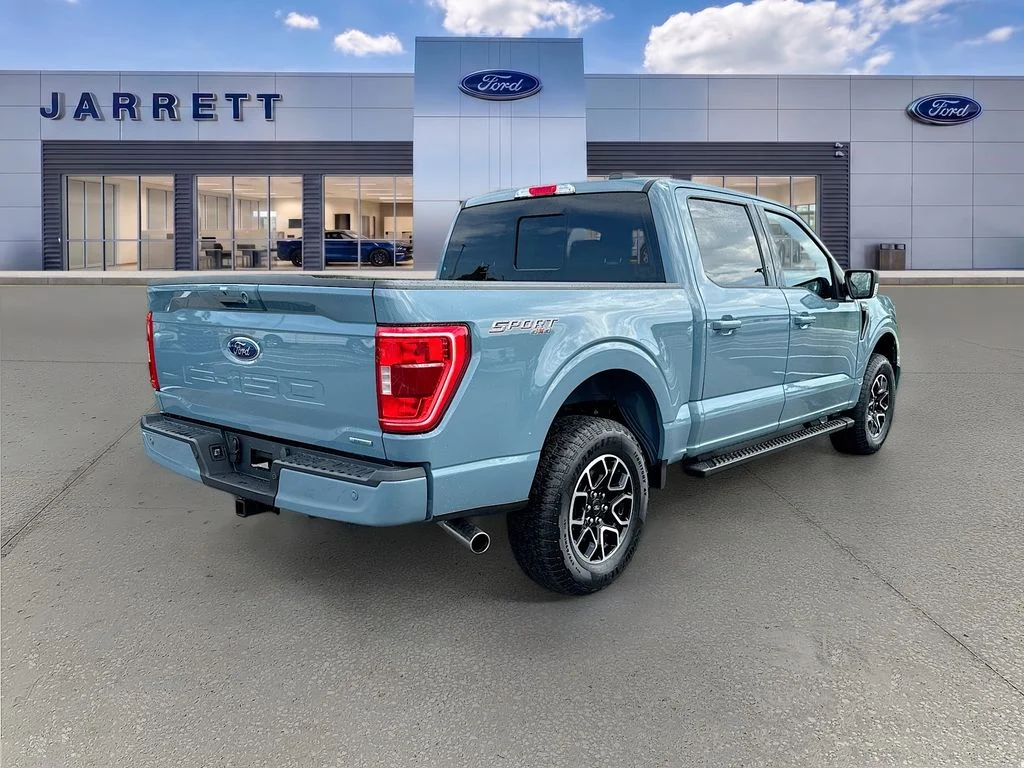 Certified Used 2023 Blue Ford XLT image 7