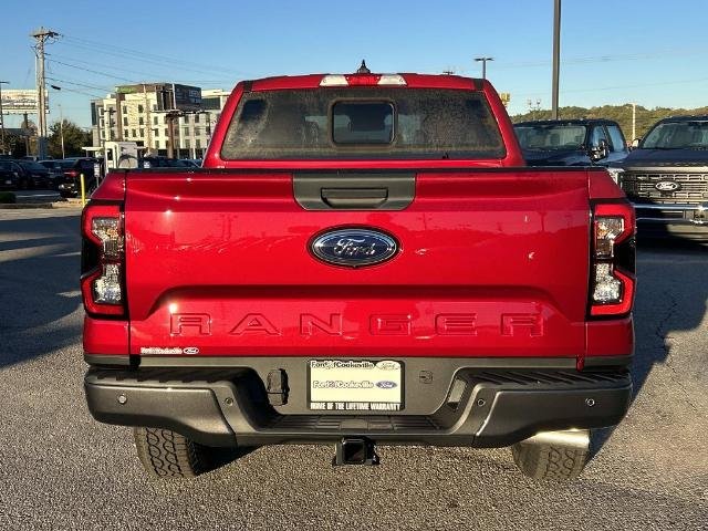 New 2026 Ruby Red Metallic Tinted Clearcoat Ford XLT image 4