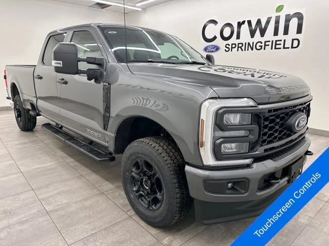 New 2026 Carbonized Gray Metallic Ford F-350® XL image 6
