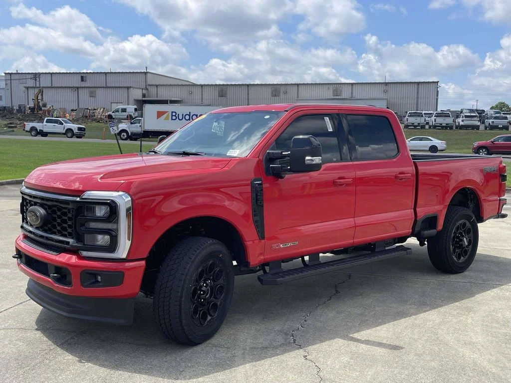 New 2026 Race Red Ford F-250® Lariat® image 7