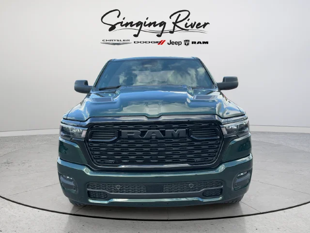 New 2027 Serrano-Green Metallic Exterior Paint RAM Express image 2