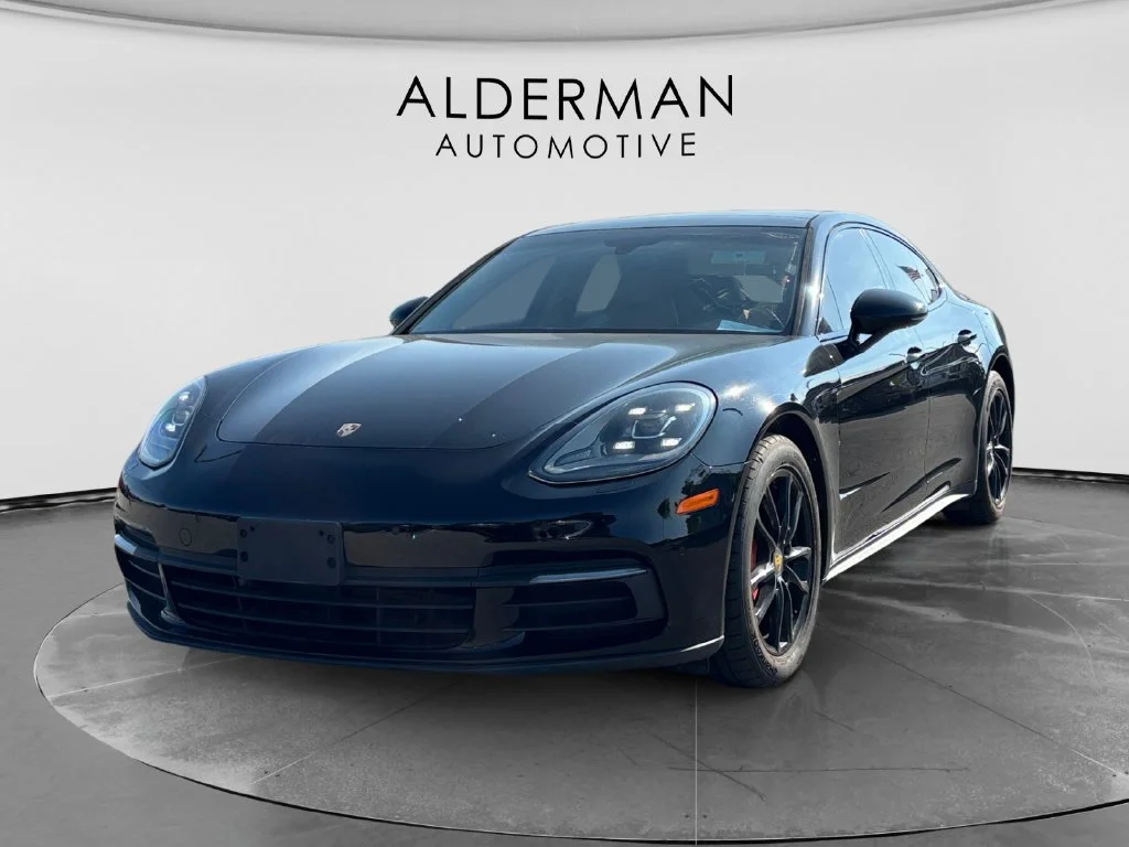 2018 Porsche Panamera