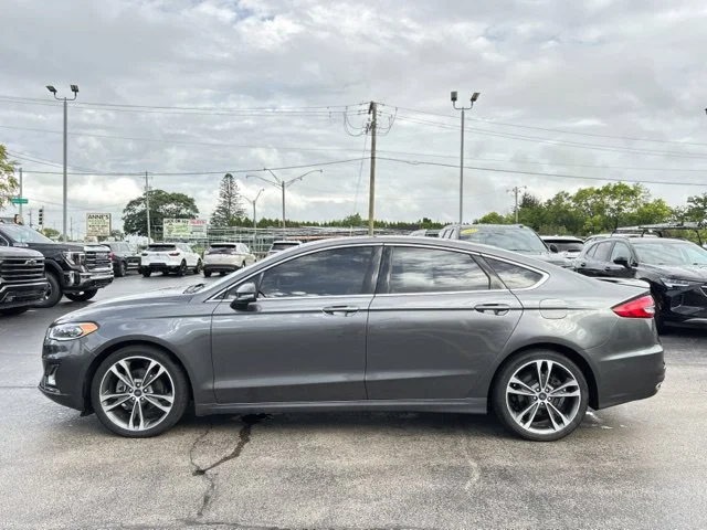 Used 2020 Gray Ford Titanium image 6