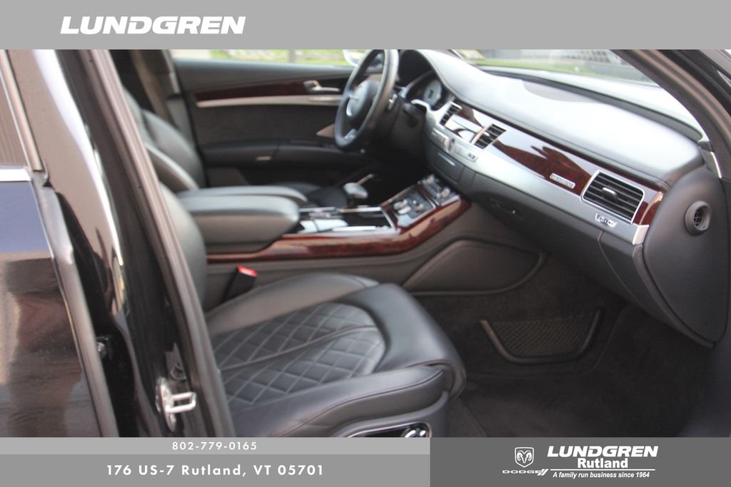 Used 2013 Black Audi 4.0T image 16