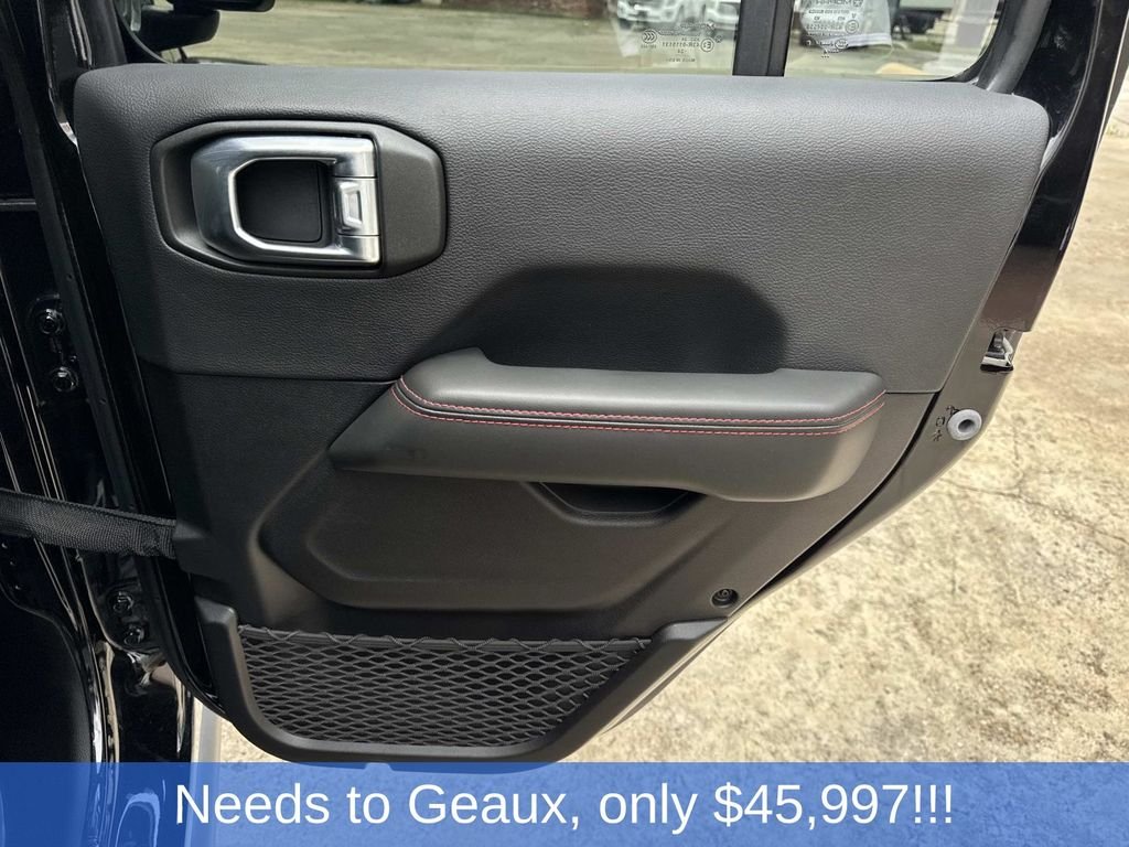 Used 2024 Black Jeep Rubicon X image 24