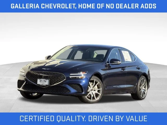 2026 GENESIS G70 Standard
