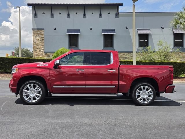 Certified Used 2025 Radiant Red Tintcoat Chevrolet High Country image 3