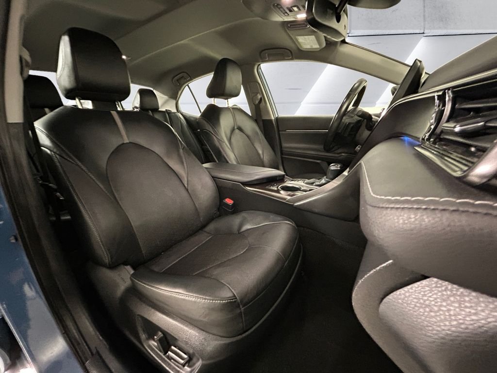 Used 2024 Blue Toyota XSE image 14