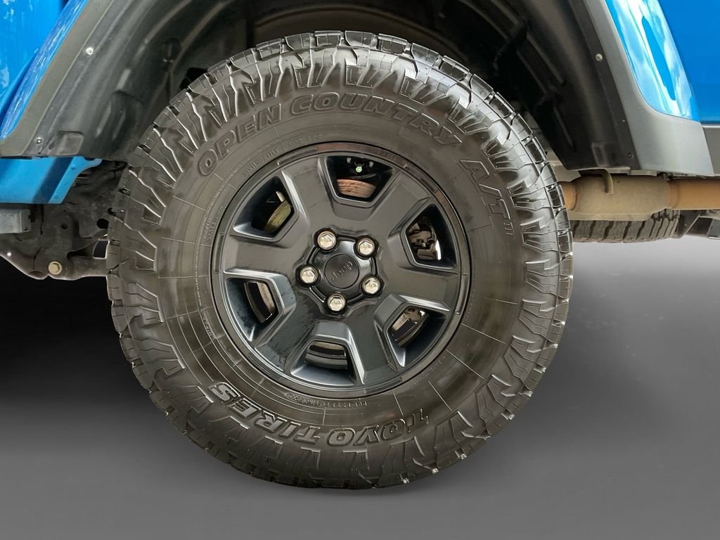 Used 2022 Blue Jeep Mojave image 8