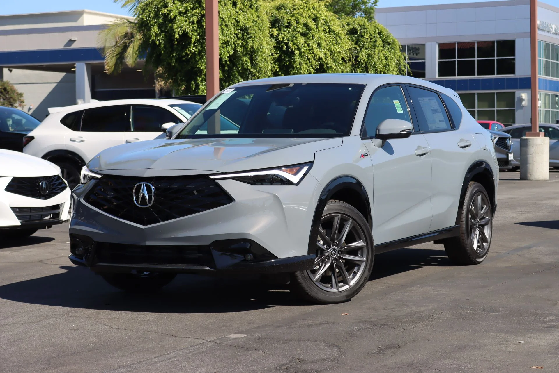 New 2026 Urban Gray Pearl Acura A-Spec image 1