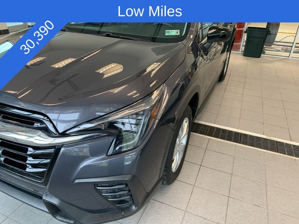 Used 2023 Gray Subaru Base image 2