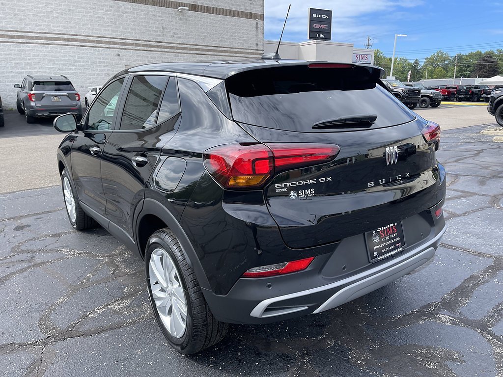 New 2026 Ebony Twilight Metallic Buick Preferred image 8