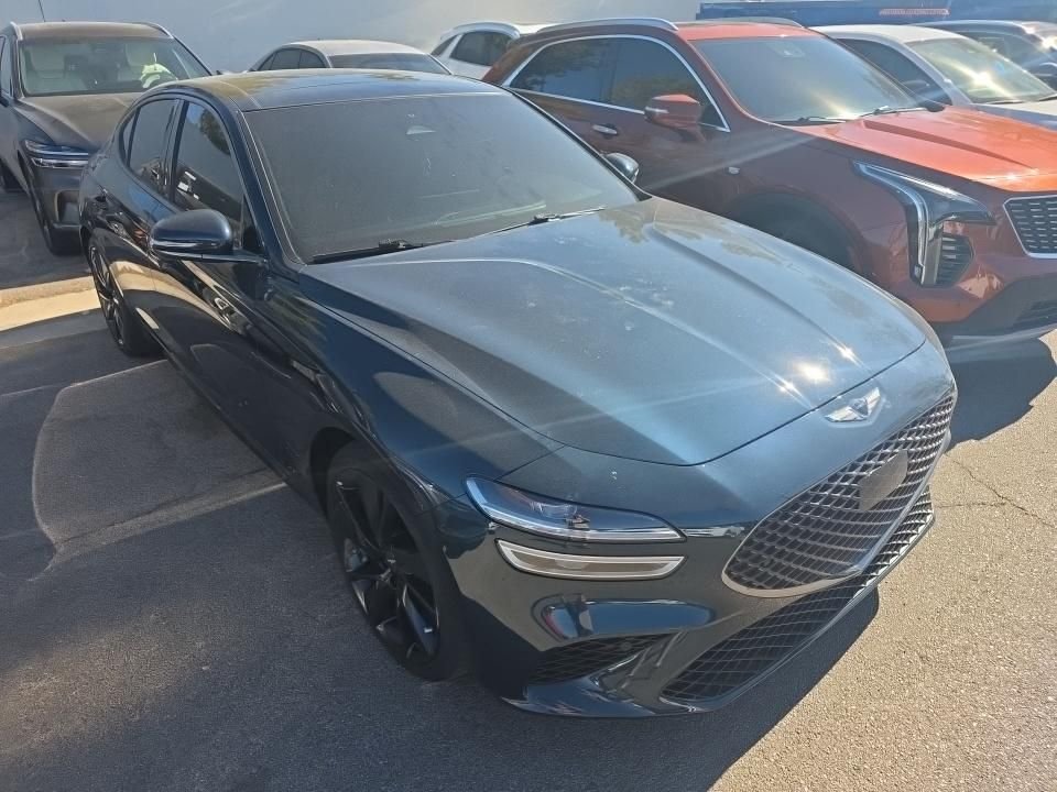2023 Genesis G70 2.0T Standard's photo