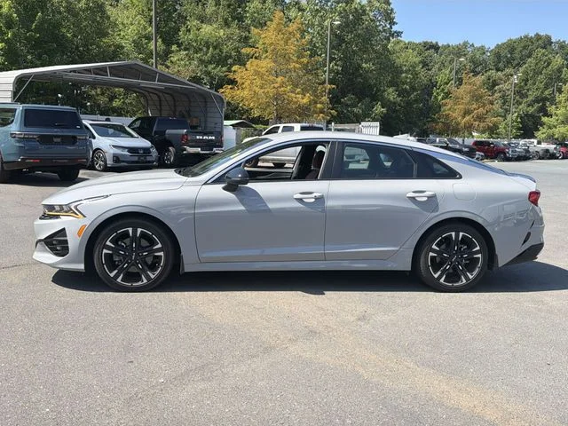 Used 2024 Gray Kia GT-Line image 2