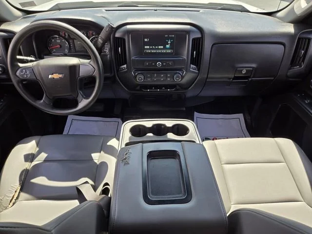 Used 2019 SILVER ICE METALLIC Chevrolet Work Truck image 14