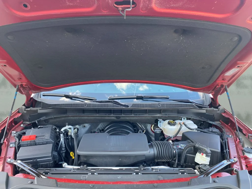Used 2024 Radiant Red Tintcoat Chevrolet RST image 37