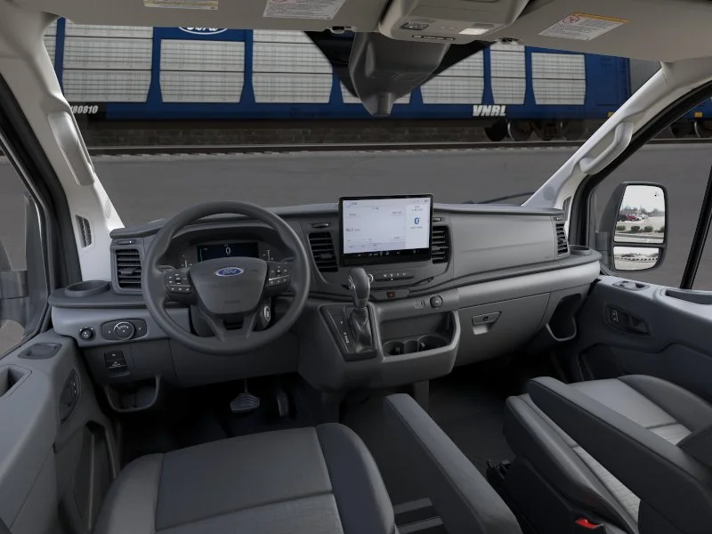 New 2026 Oxford White Ford Cargo Van image 9
