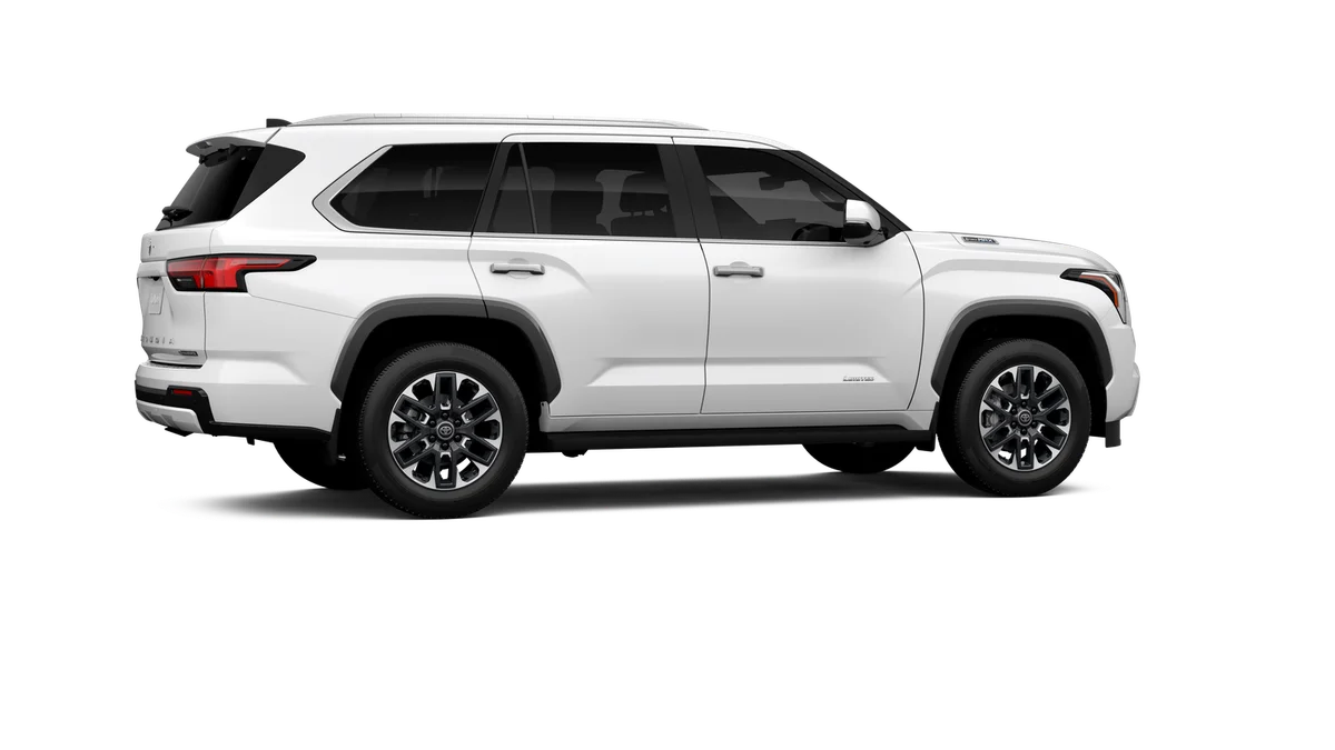 New 2026 Ice Cap Toyota Limited image 11