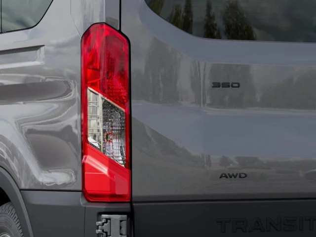 New 2027 Carbonized Gray Metallic Ford Passenger Van XLT image 23
