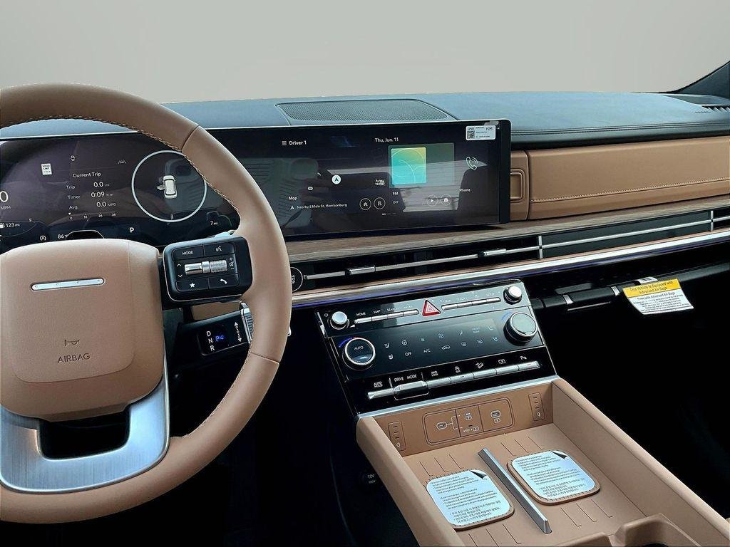 New 2026 Green Hyundai Limited AWD image 6