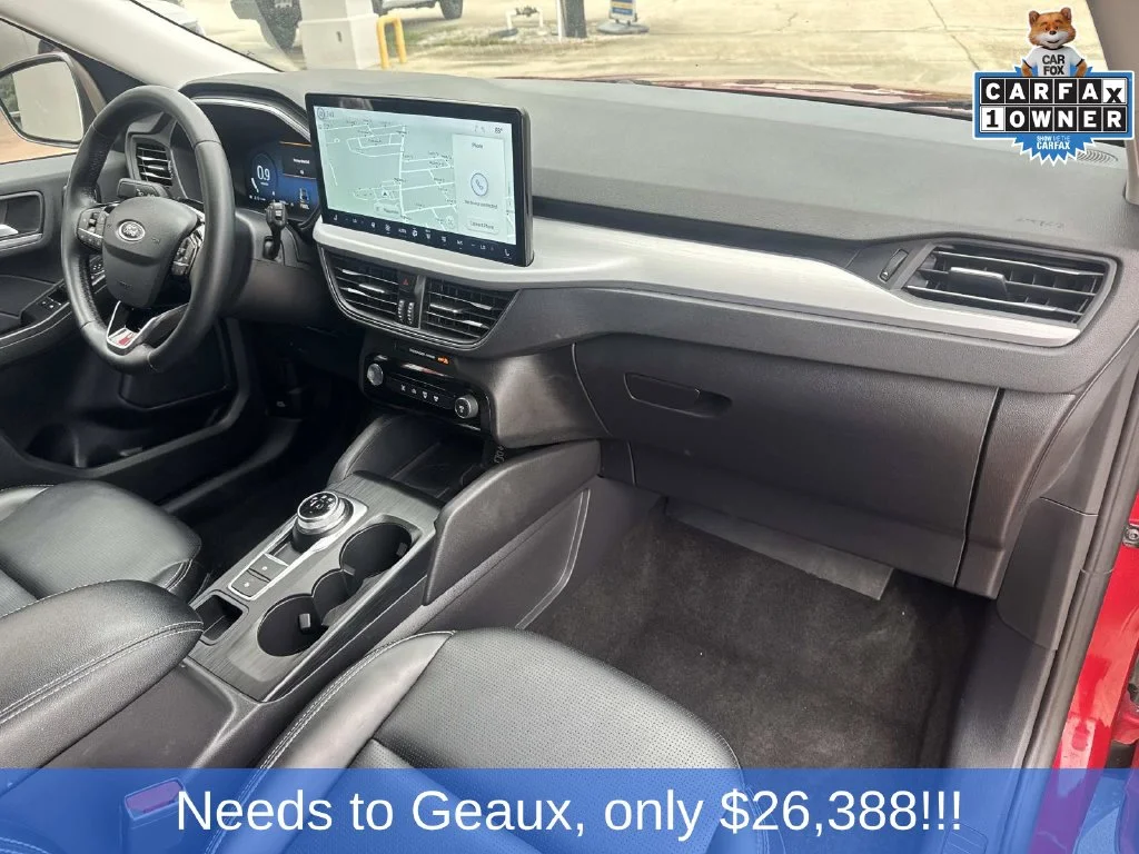 Used 2025 Red Ford Platinum image 22