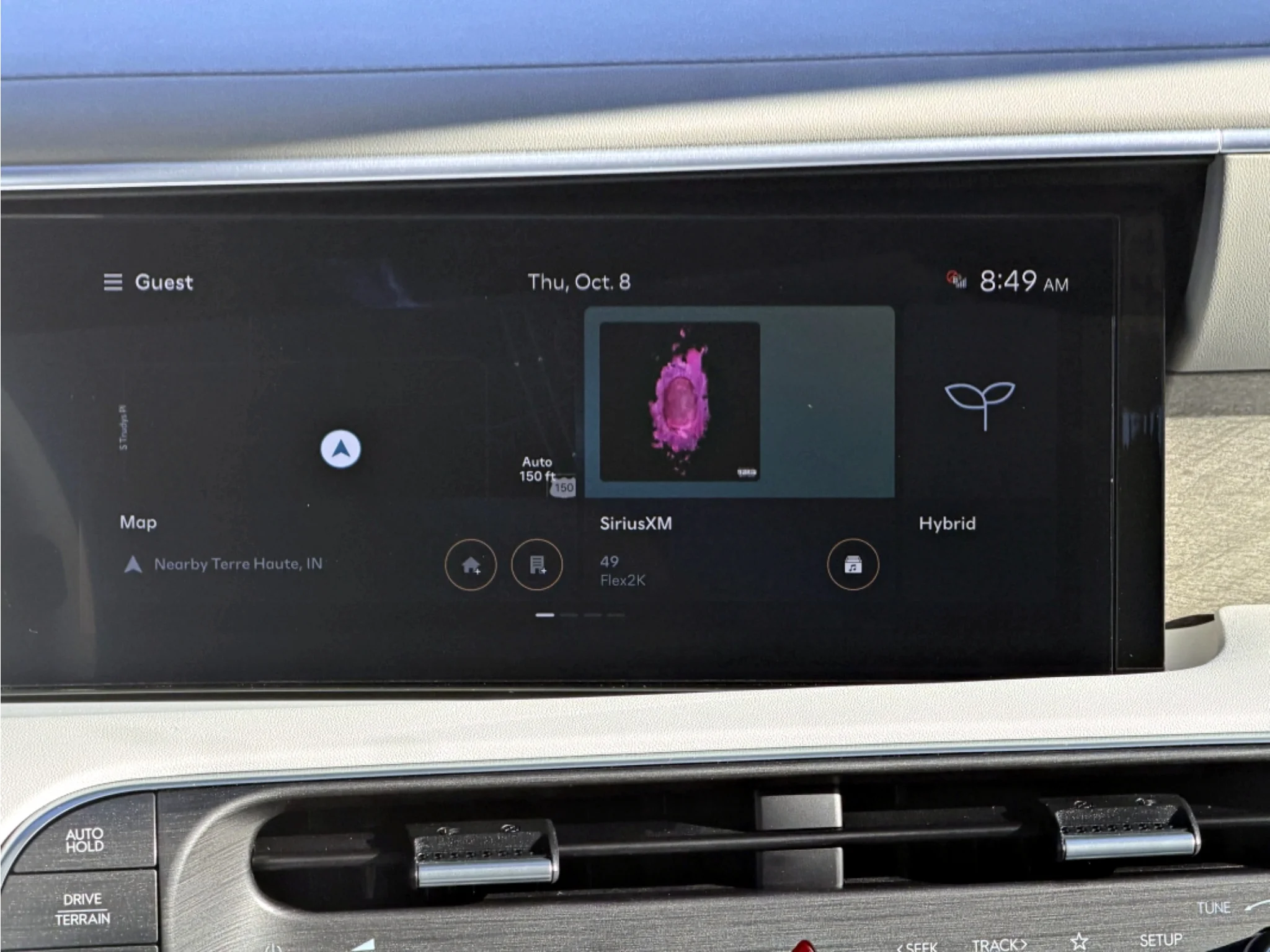 New 2026 Creamy White Pearl Hyundai SEL Premium 7P image 16
