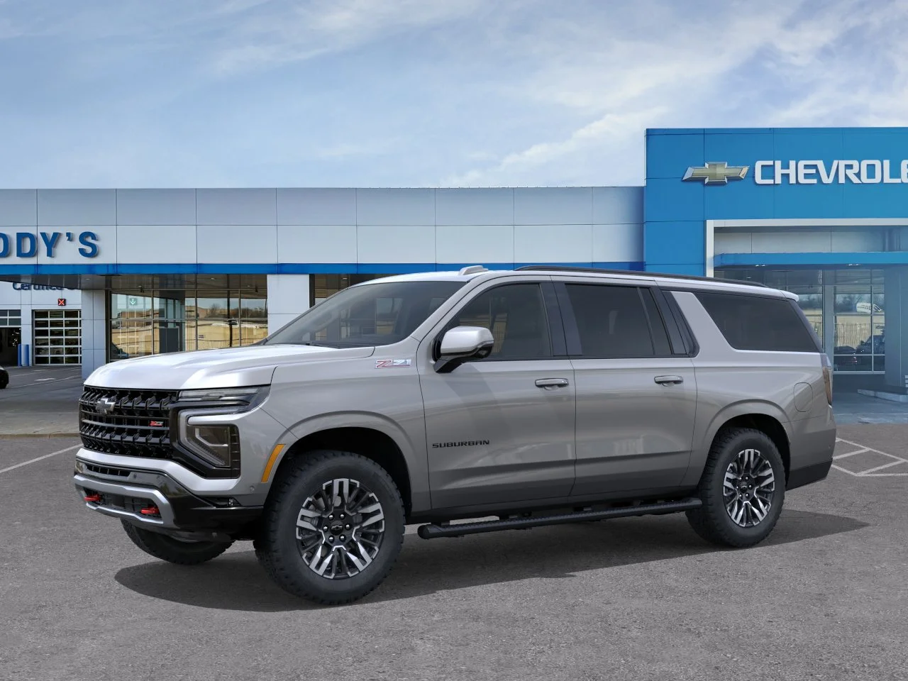 New 2026 Sterling Gray Metallic Chevrolet Z71 image 2