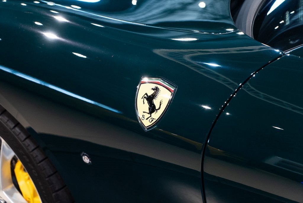 Certified Used 2022 Verde British Ferrari Base image 12