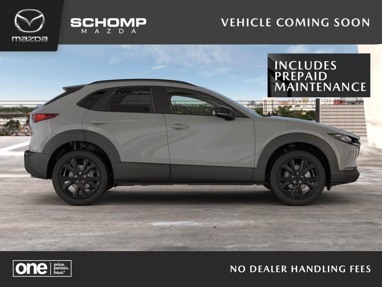 New 2026 Aero Gray Metallic Mazda 2.5 Turbo Aire Edition image 1