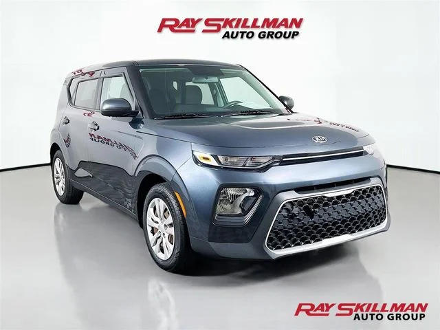 Used 2020 Gray Kia LX image 1