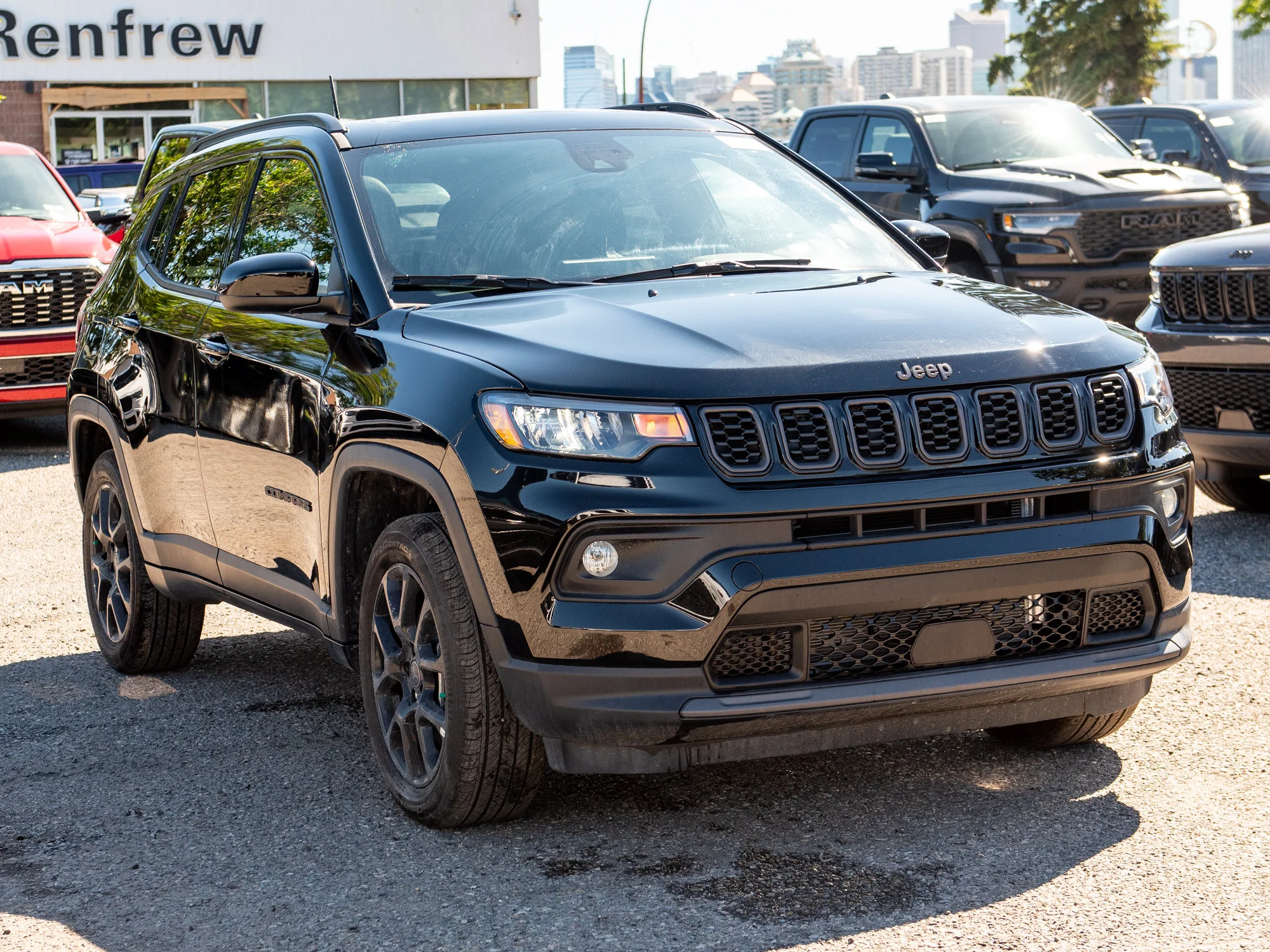 New 2026 Black Jeep North* image 6