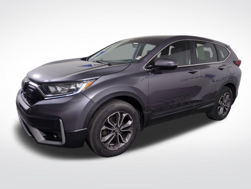 Used 2020 Modern Steel Metallic Honda EX image 1