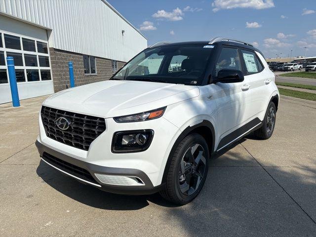 New 2026 Lunar White w/Black Roof Hyundai SEL image 35