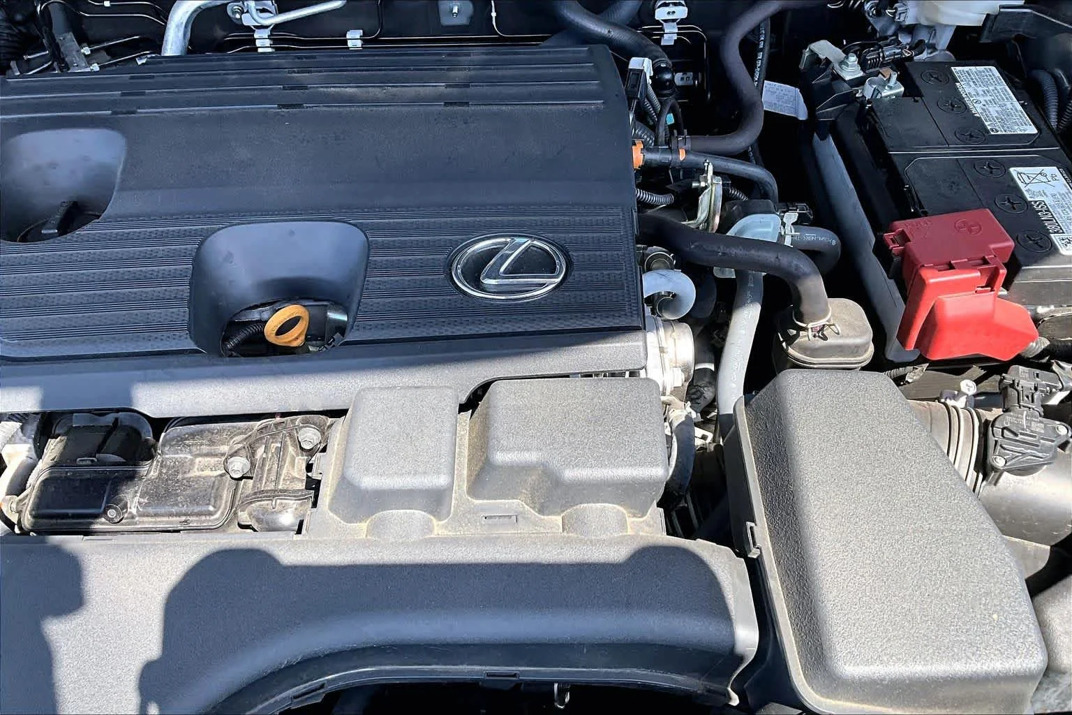 Used 2024 Atomic Silver Lexus  image 32