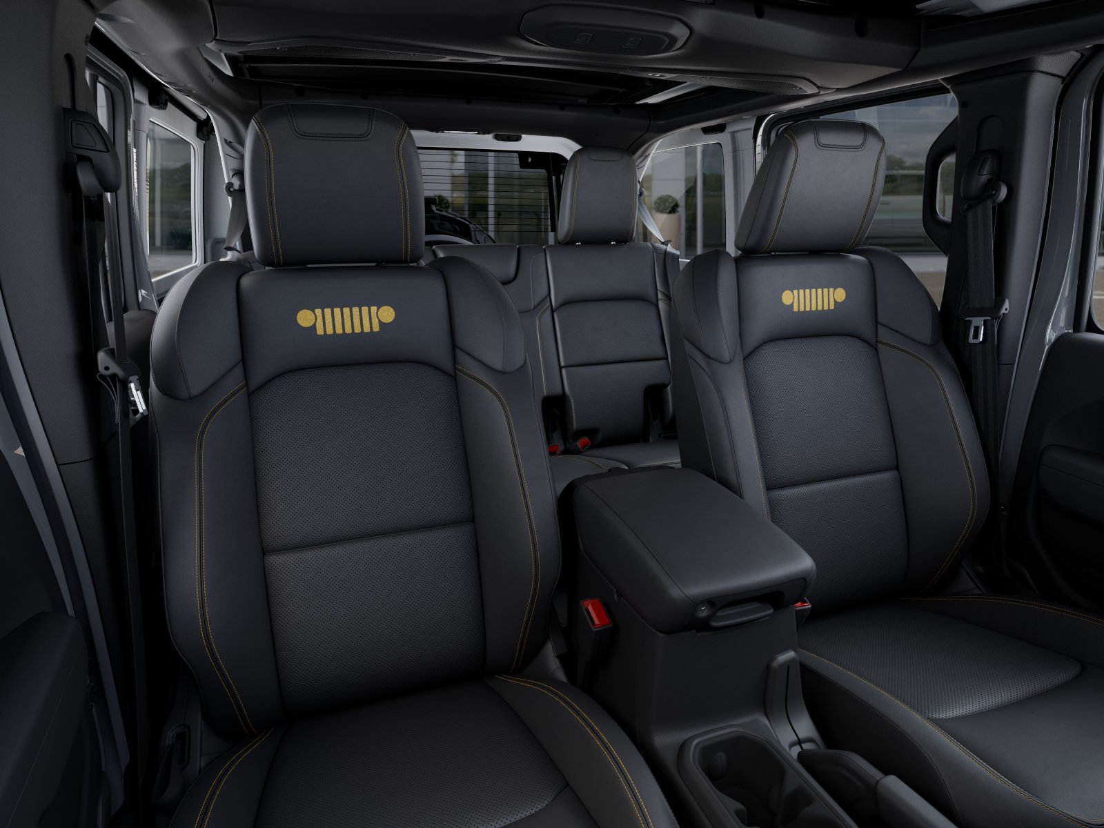 New 2026 Bright White Clear-Coat Exterior Paint Jeep Willys image 42