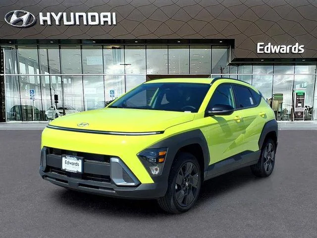 New 2026 Yellow Hyundai SEL Sport image 1