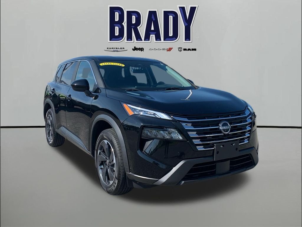 Used 2024 Black Nissan SV image 1