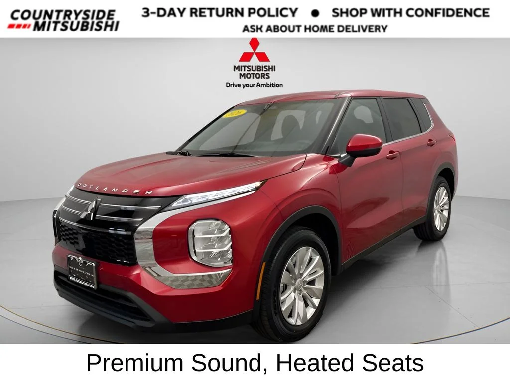 2026 Mitsubishi Outlander ES S-AWC's photo