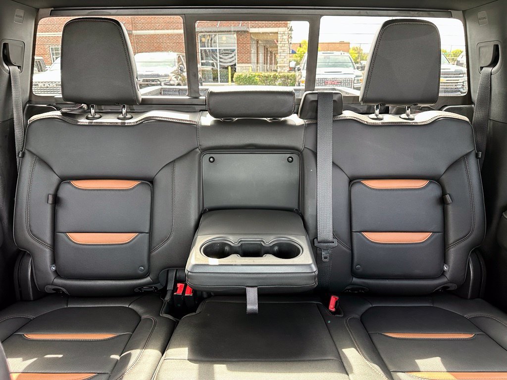 Used 2022 Black GMC AT4 image 24