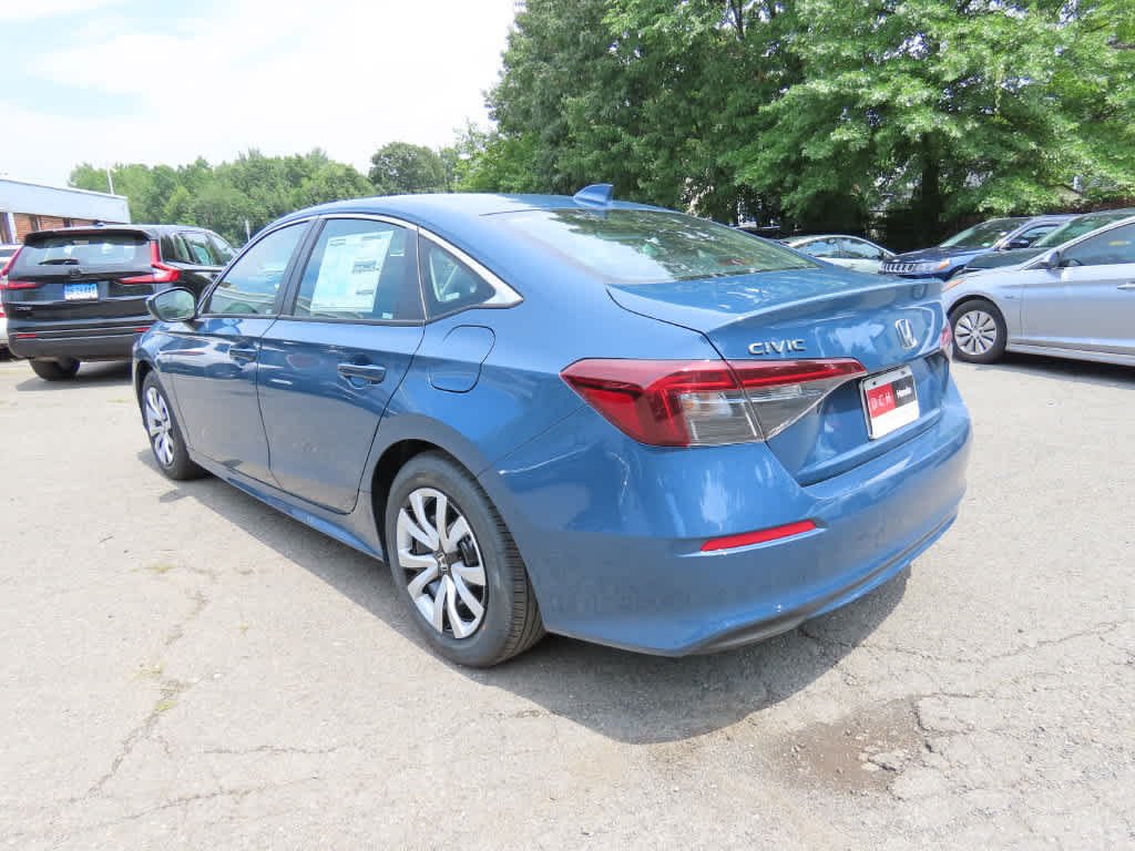 New 2026 Blue Lagoon Pearl Honda LX image 4