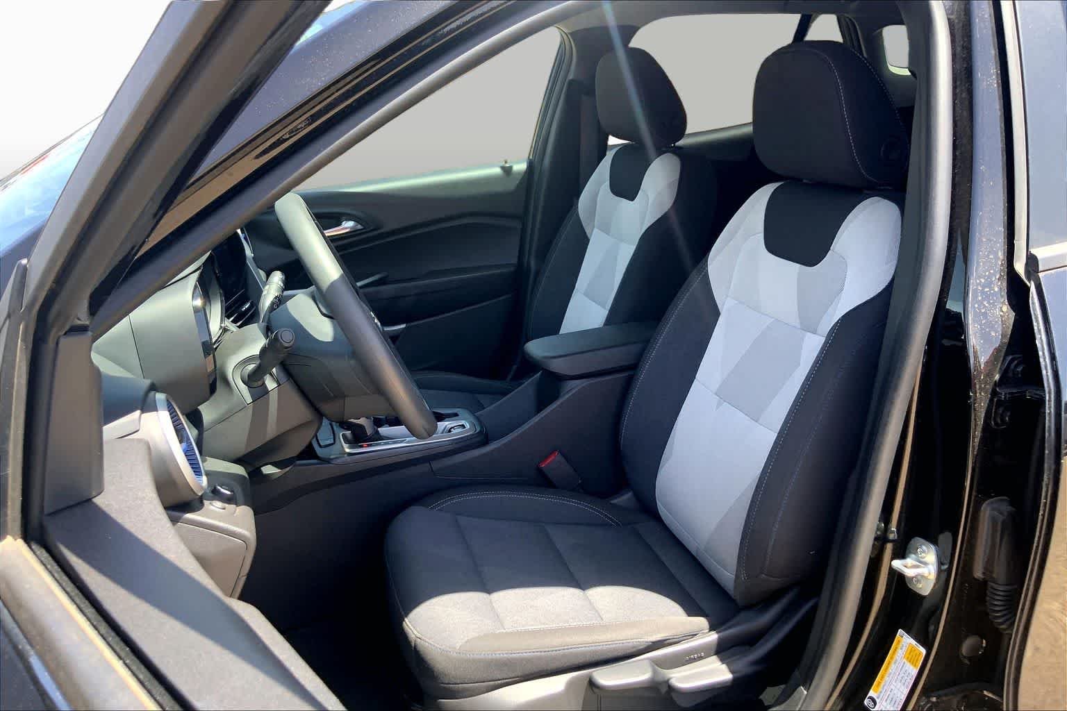Certified Used 2025 Mosaic Black Metallic Chevrolet LS image 8