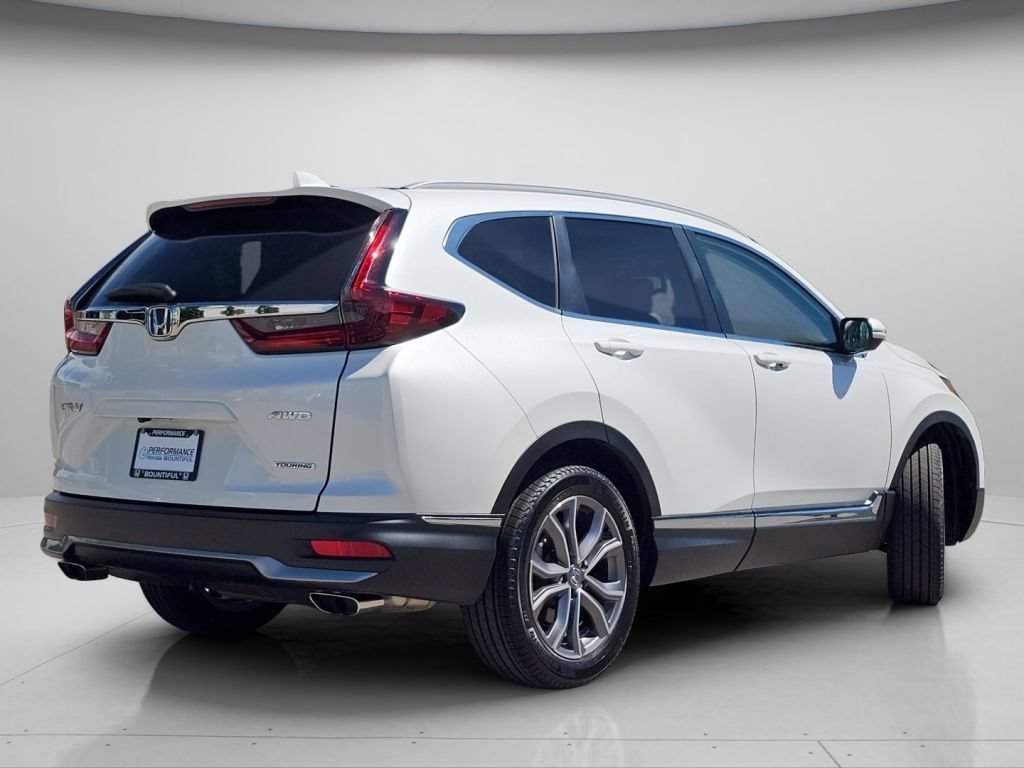 Certified Used 2021 Platinum White Pearl Honda Touring image 27