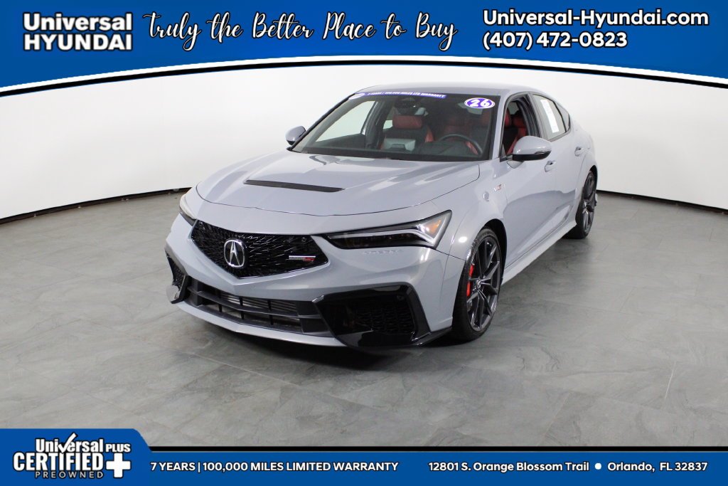 Used 2026  Acura Type S image 1