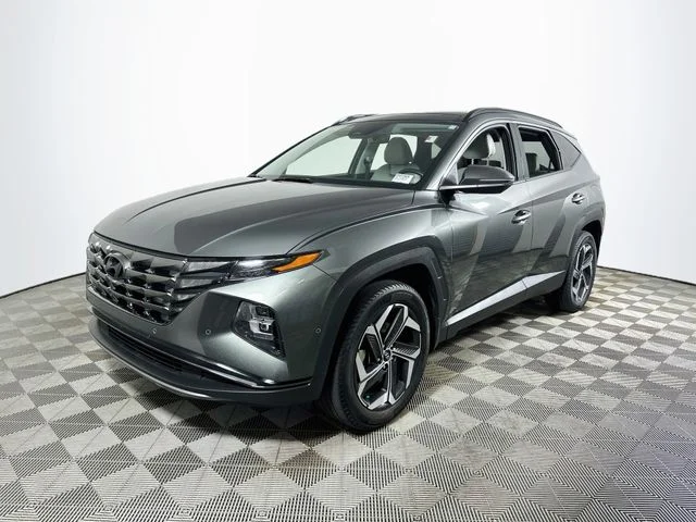 Certified Used 2022 Gray Hyundai Limited image 7