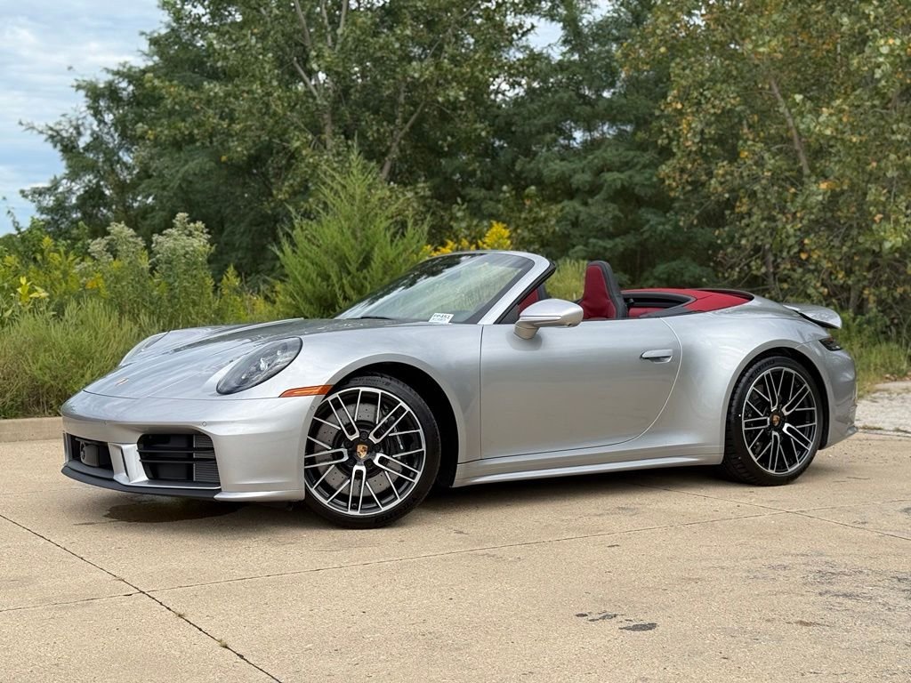 New 2026 GT Silver Metallic Porsche  image 1