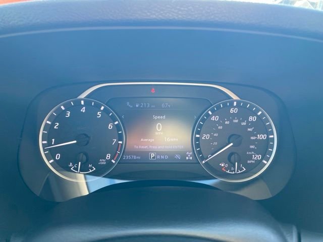 Used 2024 Glacier White Nissan SV image 19