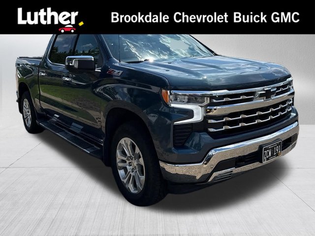 2024 Chevrolet Silverado 1500 LTZ