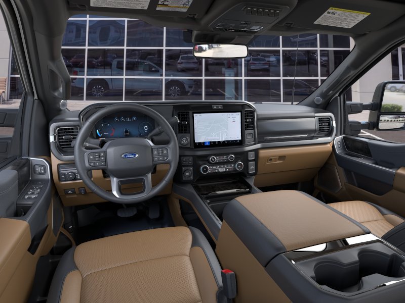 New 2026 Star White Metallic Tri-Coat Ford F-450® Lariat® image 9