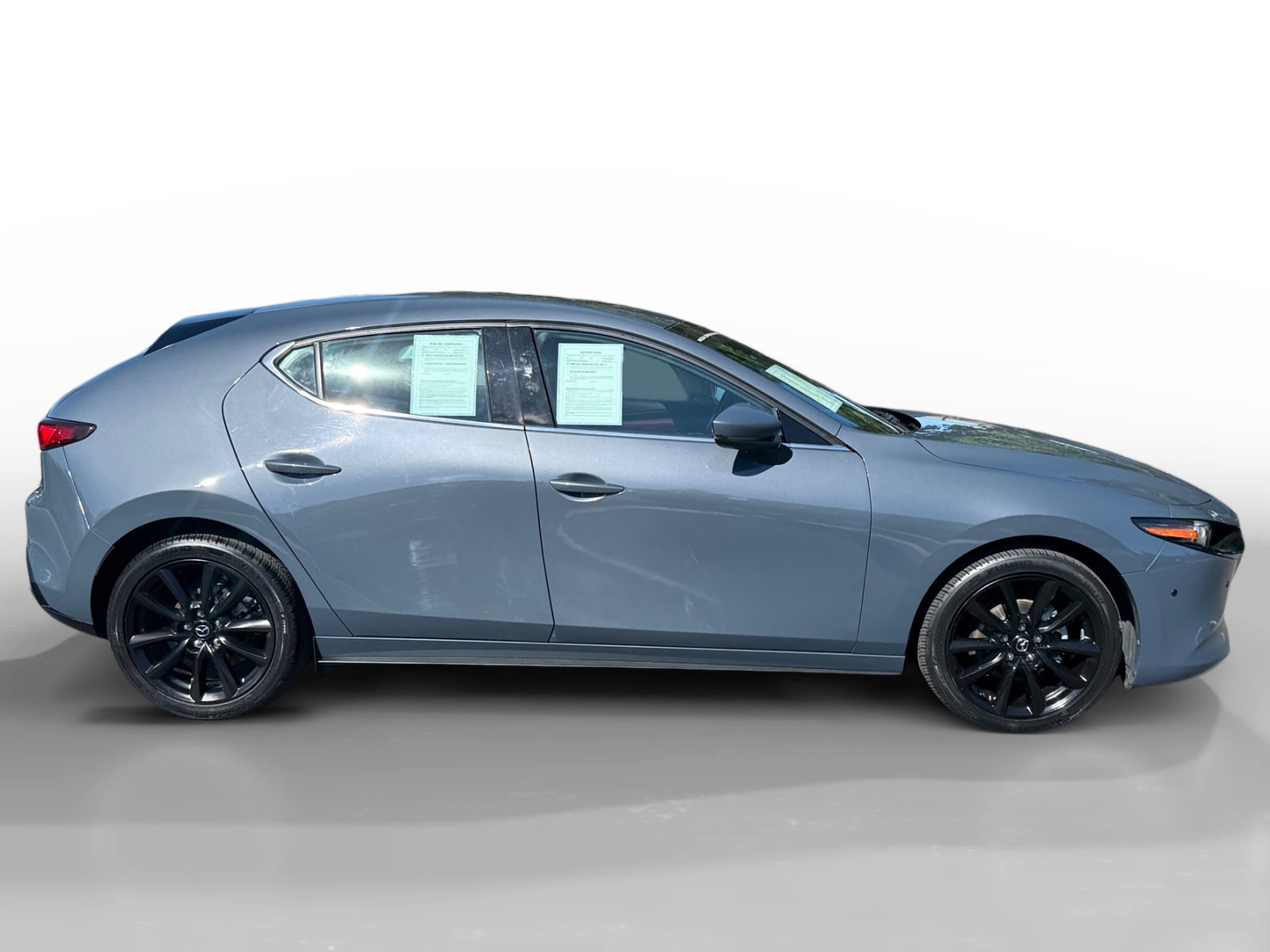 Certified Used 2022 Gray Metallic Mazda Premium image 6