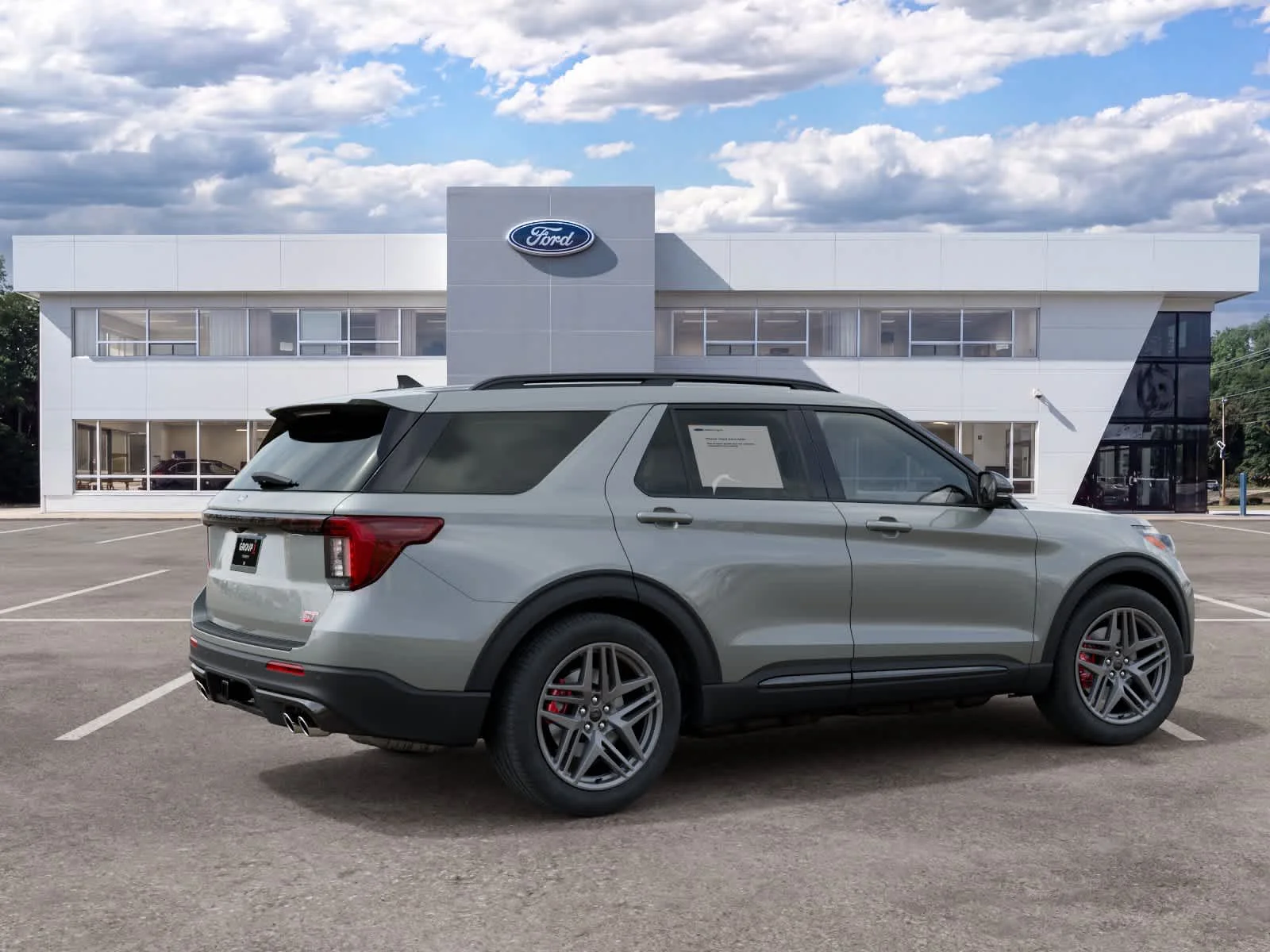 New 2027 Avalanche Gray Ford ST image 6